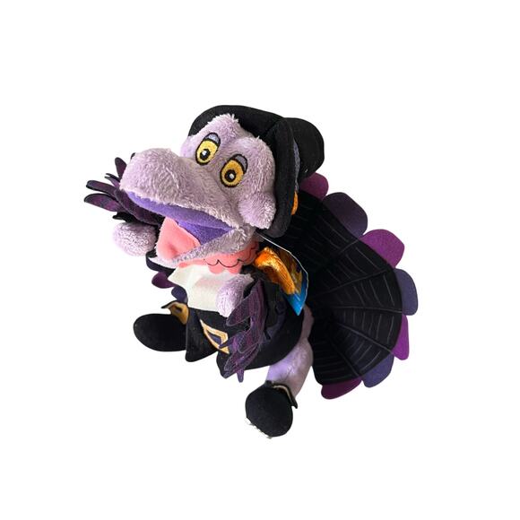 Disney Figment Pilgrim Turkey Thanksgiving Plush 2004 Vintage Collectible NWT - Picture 2 of 7